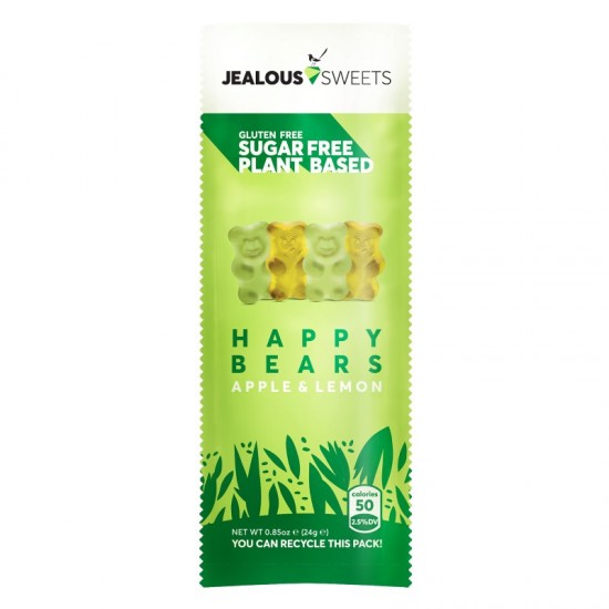 Jealous Sweets Shot bag - Happy Bears Sugar Free (16x24g) NEW PRICING IN EFFECT