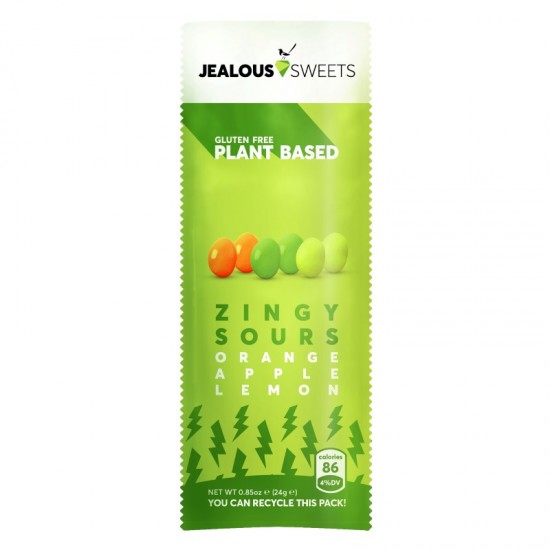 Jealous Sweets Shot bag - Zingy Sours (16x24g) NEW PRICING IN EFFECT
