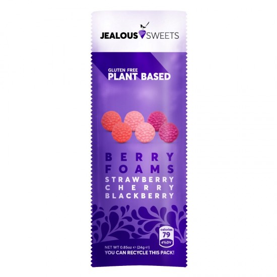 Jealous Sweets Shot bag - Berry Foams (16x24g) NEW PRICING IN EFFECT