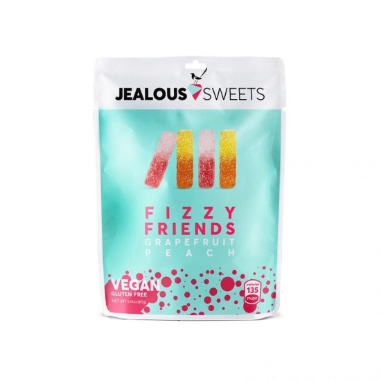 Jealous Sweets Impulse Bag - Fizzy Friends (10x40g) NEW PRICING IN EFFECT