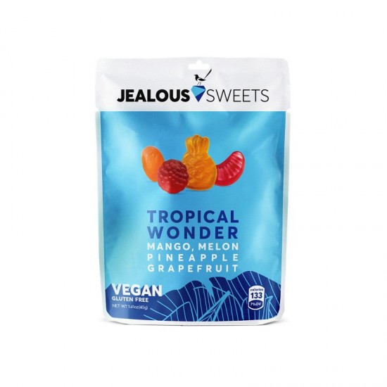 Jealous Sweets Impulse Bag - Tropical Wonder (10x40g) NEW PRICING IN EFFECT