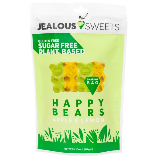 Jealous Sweets Sharing Bag - Happy Bears (7x119g) NEW PRICING IN EFFECT