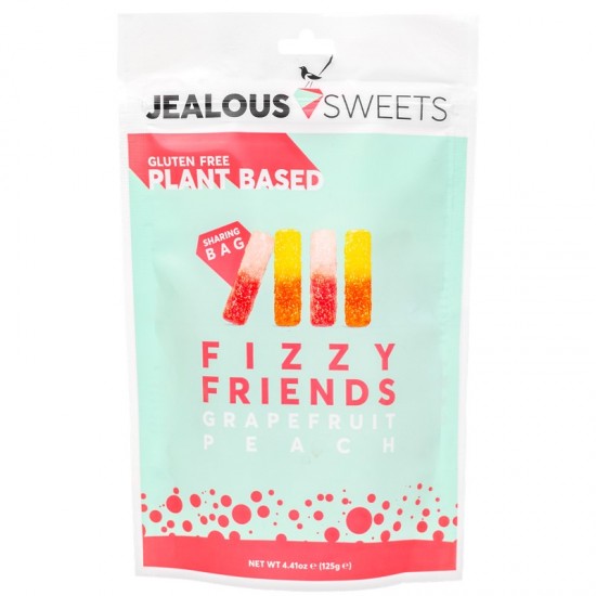 Jealous Sweets Sharing Bag - Fizzy Friends (7x125g) NEW PRICING IN EFFECT