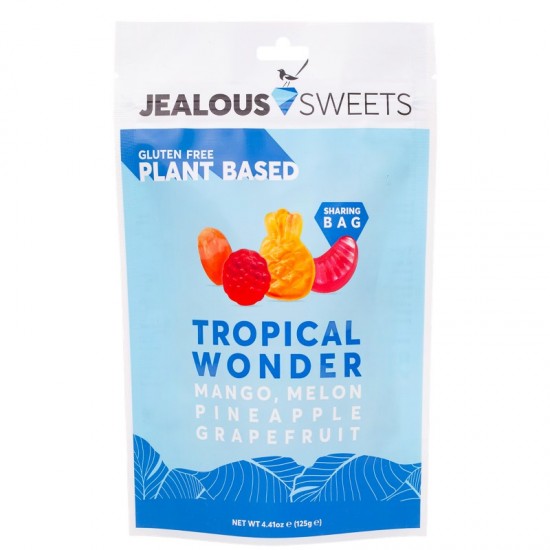 Jealous Sweets Sharing Bag - Tropical Wonder (7x125g) NEW PRICING IN EFFECT