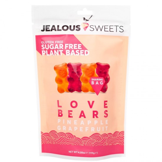 Jealous Sweets Sharing Bag - Love Bears (7x119g) NEW PRICING IN EFFECT