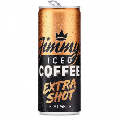 Jimmy's Iced Coffee - Flat White - Extra Shot (12x250ml)
