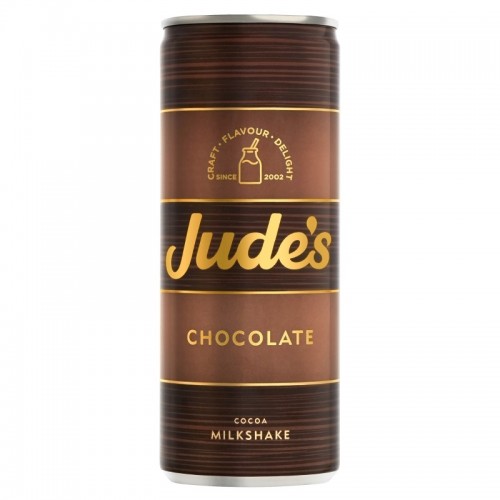 Jude's Milkshake - Chocolate (12x250ml)