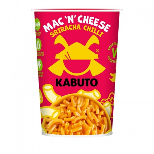 Kabuto Mac n Cheese - Sriracha Chilli (6x85g)