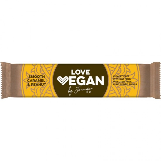 Love Vegan Bar - Smooth Peanut and Caramel (24x32.5g)