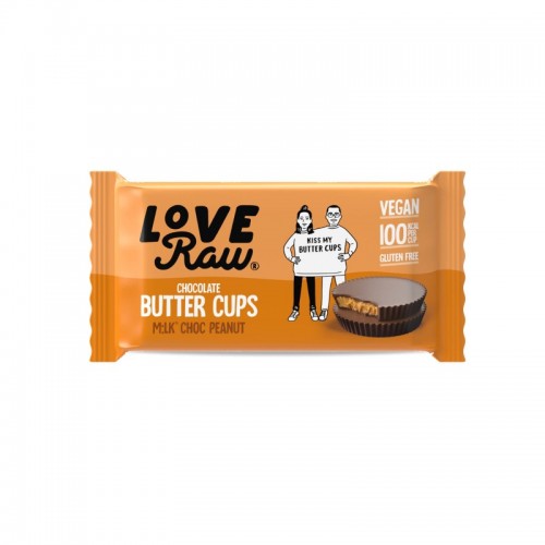 LoveRaw Buttercups - Chocolate Peanut Butter (18x34g)