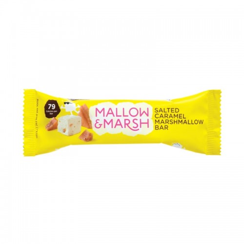 Mallow & Marsh Marshmallow Bar - Salted Caramel (12x30g)