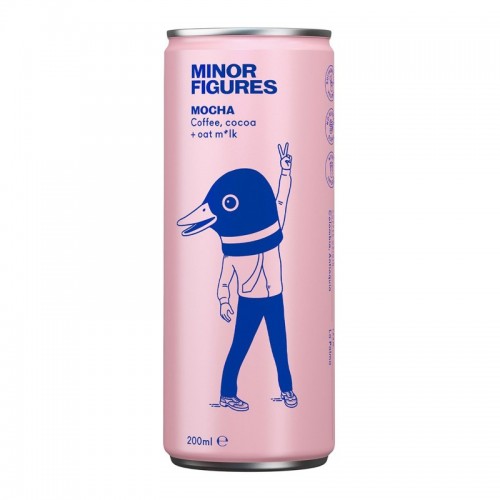 Minor Figures Cold Brew Coffee - Nitro Mocha (12x200ml)