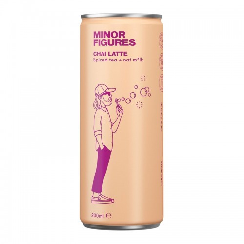 Minor Figures Cold Brew Tea - Nitro Chai (12x200ml)