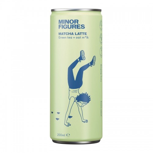 Minor Figures Cold Brew Tea - Nitro Matcha (12x200ml)