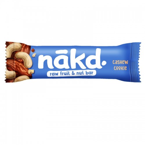 Nakd Bar - Cashew Cookie (18x35g)