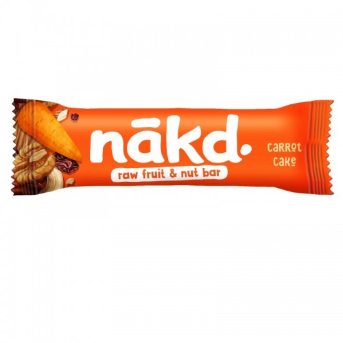 Nakd Bar - Carrot Cake (18x35g)