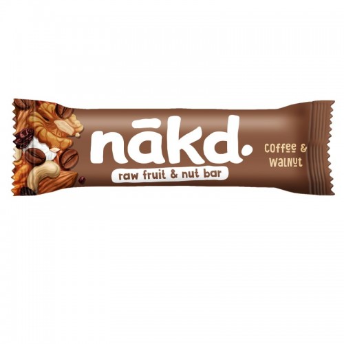 Nakd Bar - Coffee & Walnut (18x35g)