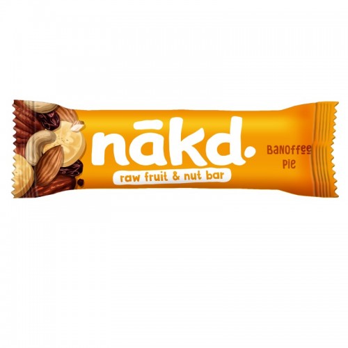 Nakd Bar - Banoffee Pie (18x35g)