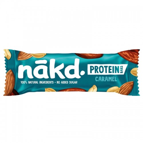 Nakd Protein Bar - Caramel (16x45g)