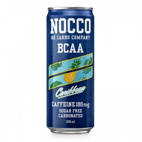 NOCCO BCAA Energy Drink - Carribean (12x330ml)