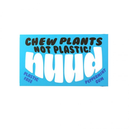 Nuud Gum - Peppermint (12x18g)