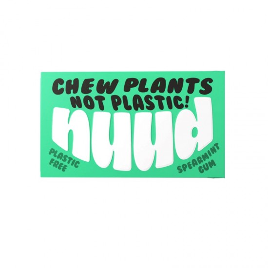 Nuud Gum - Spearmint (12x18g)