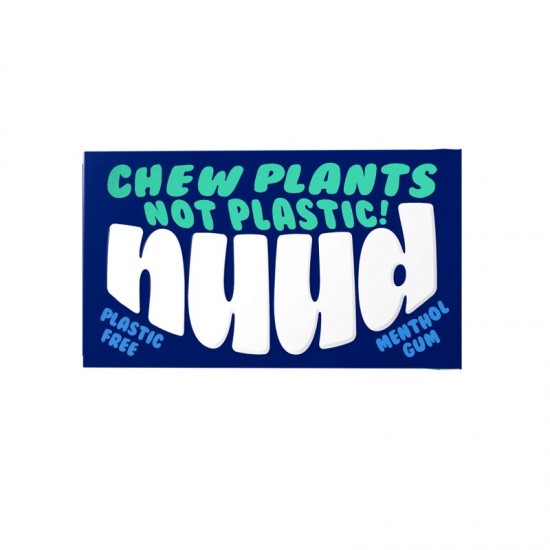 Nuud Gum - Menthol and Eucalyptus (12x18g)