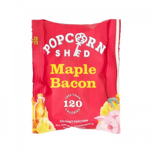 Popcorn Shed Snack Pack - Maple Bacon (16x24g) 