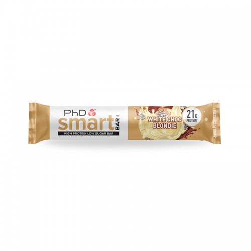 PhD Smart Protein Bar - White Choc Blondie (12x64g)