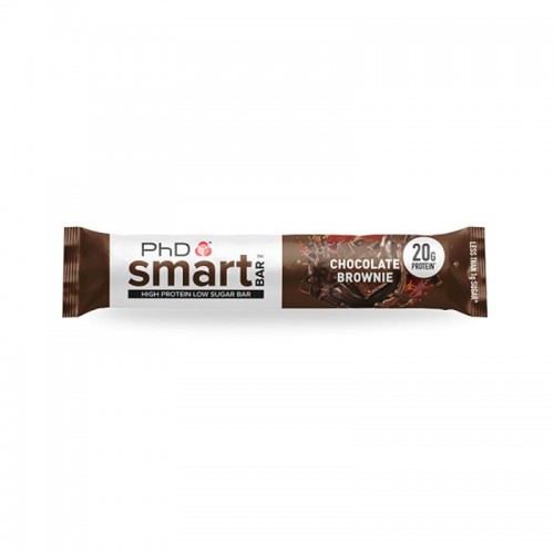 PhD Smart Protein Bar - Chocolate Brownie (12x64g)