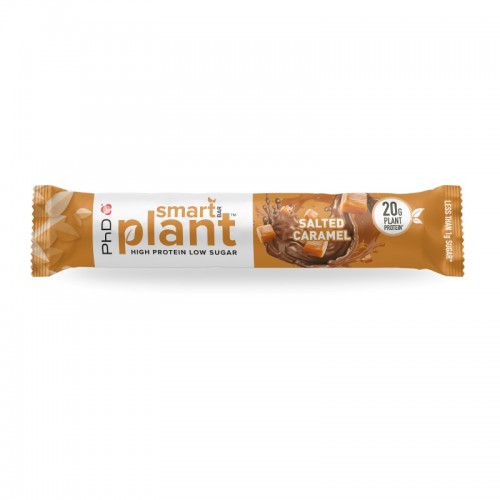 PhD Smart Plant Bar - Salted Caramel (12x64g)