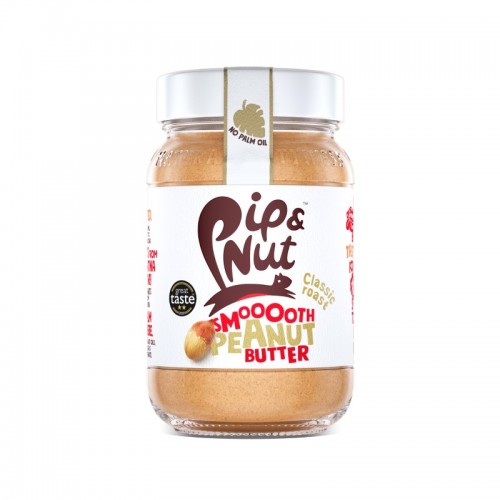 Pip & Nut Jar - Smooth Peanut Butter (6x300g)