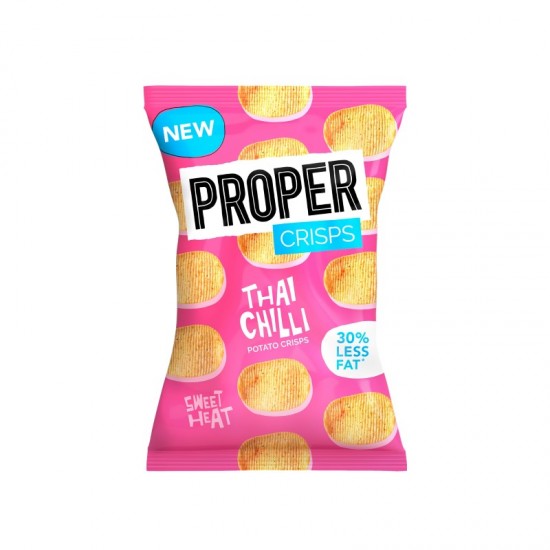 Propercrisps - Thai Chilli (24x30g)