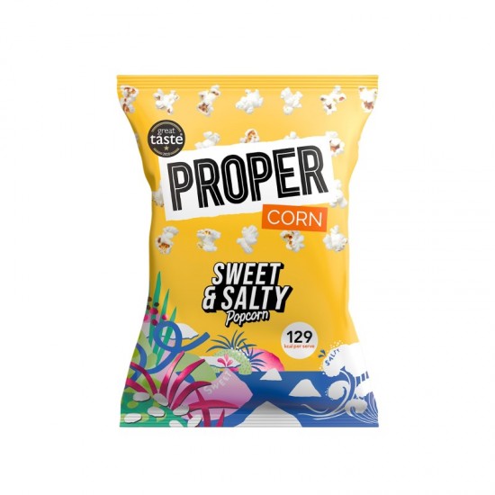 Propercorn Sharing Popcorn – Sweet & Salty (8x90g)