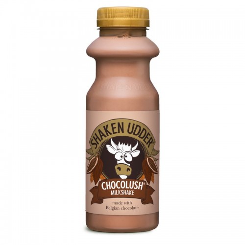 Shaken Udder Milkshake - Chocolush (10x330ml)