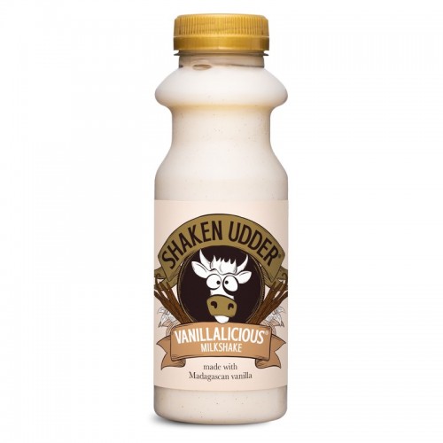Shaken Udder Milkshake - Vanillalicious (10x330ml)