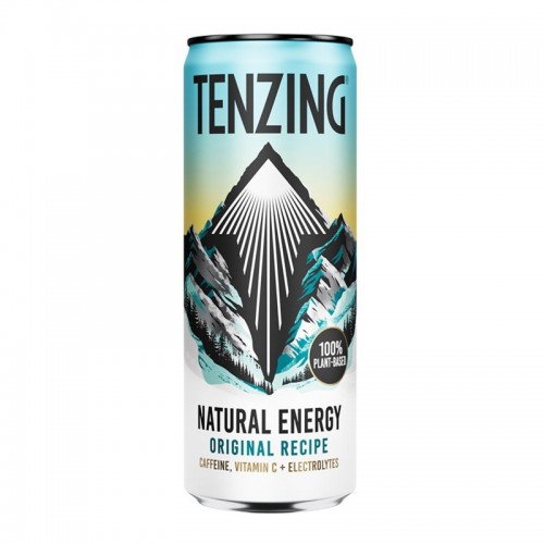 Tenzing Natural Energy Drink - Original (12x250ml)