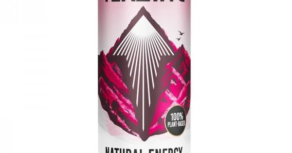Tenzing Raspberry Poster Tenzing Natural Energy Drink - Raspberry & Yuzu (12x250ml) - Energy ...
