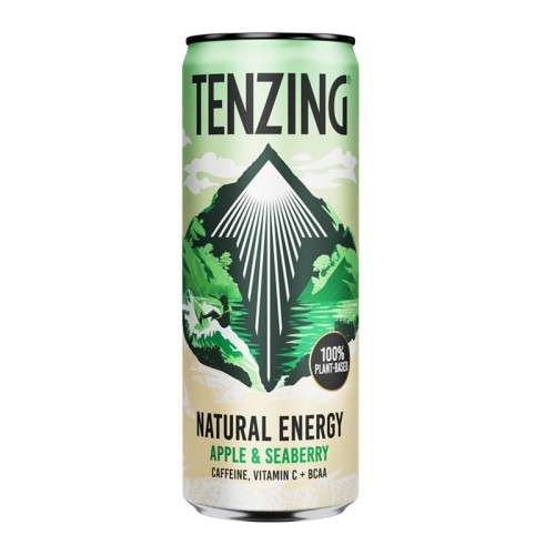 Tenzing Natural Energy Drink - Apple & Seaberry (12x330ml)