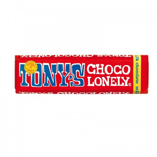 Tony's Chocolonely Impulse Bar - Milk Chocolate (35x50g)