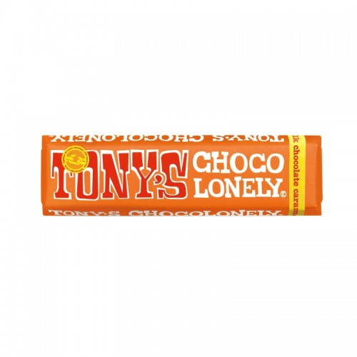 Tony's Chocolonely Impulse Bar - Milk Chocolate, Caramel and Sea Salt (35x47g)
