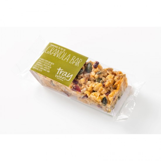 Traybakes Individual Bars - Granola Bar (12/case)