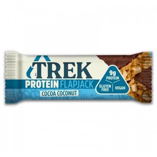 Trek Protein Flapjack - Cocoa Coconut (16x50g)