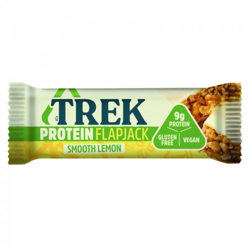 Trek Protein Flapjack - Smooth Lemon (16x50g)