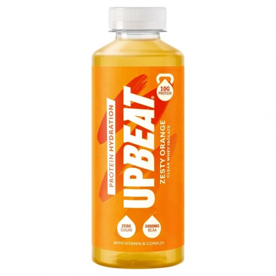 Upbeat Protein Hydration - Zesty Orange (12x500ml) Upbeat Protein Hydration - Zesty Orange (12x500ml)