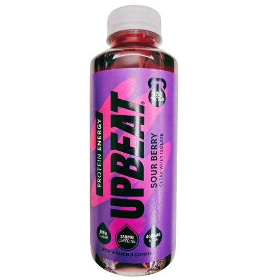 Upbeat Protein Energy - Sour Berry (12x500ml) Upbeat Protein Energy - Sour Berry (12x500ml)