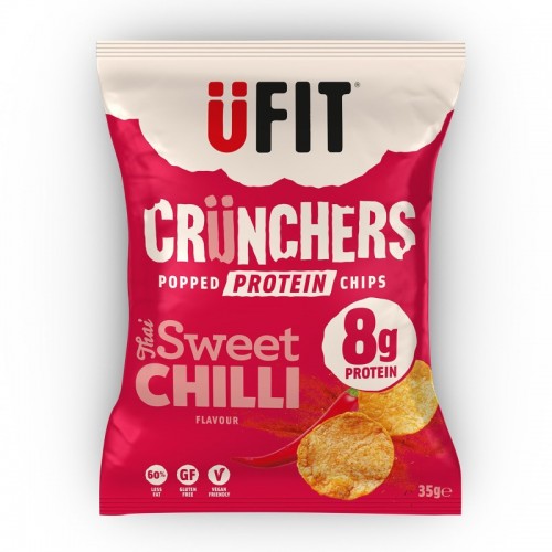 UFIT Crunchers - Thai Sweet Chilli (18x35g)