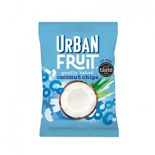 Urban Fruit Coconut Chips - Straight Up (14x25g)