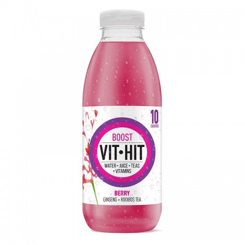 VITHIT Vitamin Water - Berry Boost (12x500ml)