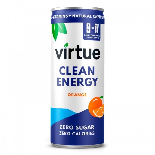 Virtue Clean Energy - Orange (12x250ml)